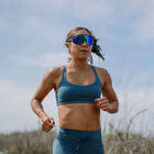 Upshot, Matte Black + Polarized Blue Mirror Lens, hi-res