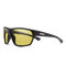 Boone, Matte Black + Polarized Low Light Yellow, hi-res