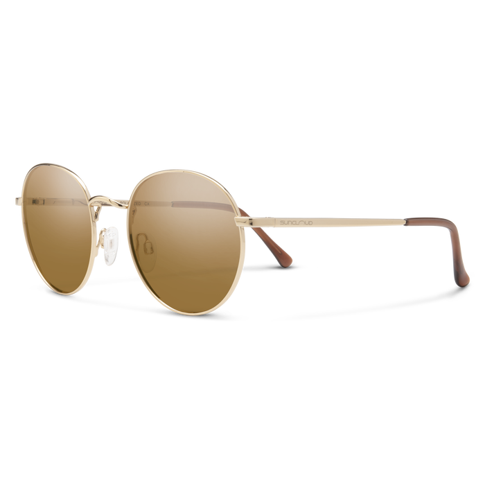 Bridge City, Gold + Polarized Brown Lens, hi-res