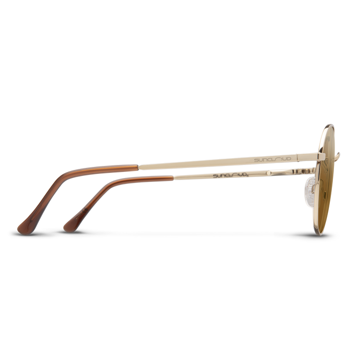 Bridge City, Gold + Polarized Brown Lens, hi-res