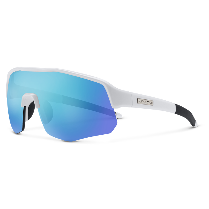 Cadence, White + Polarized Blue Mirror Lens, hi-res