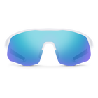 Cadence, White + Polarized Blue Mirror Lens, hi-res
