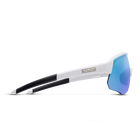 Cadence, White + Polarized Blue Mirror Lens, hi-res