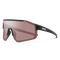 Domain, Matte Black + Polarized Low Light Rose Lens, hi-res