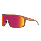 Double Up, Matte Crystal Amber + Polarized Red Mirror Lens, hi-res