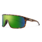 Double Up, Matte Tortoise + Polarized Green Mirror Lens, hi-res