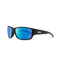 Hull, Matte Black + Polarized Blue Mirror Lens, hi-res