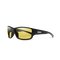 Hull, Matte Black + Polarized Low Light Yellow, hi-res