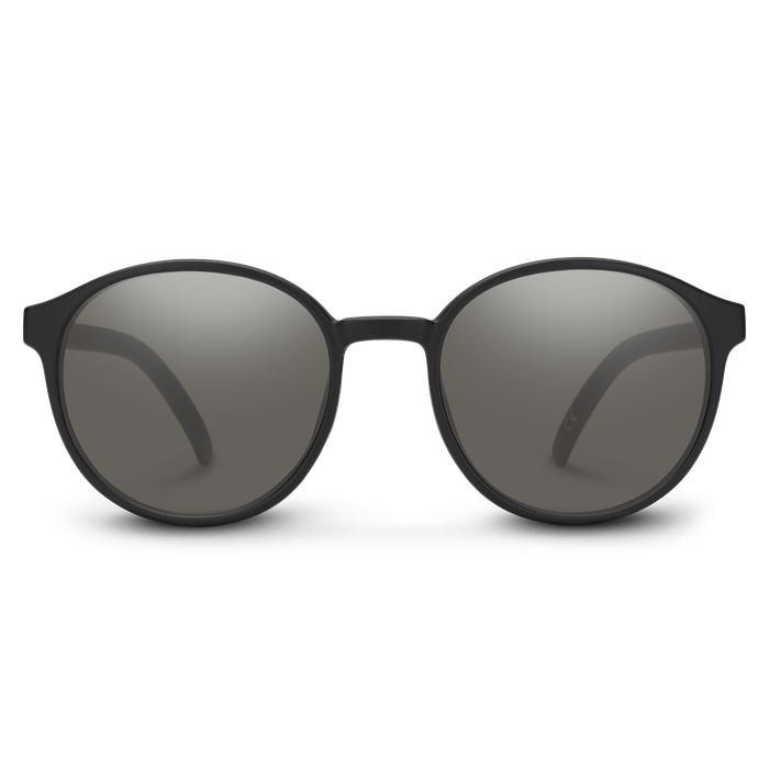 Lowkey, Matte Black + Polarized Gray Lens, hi-res