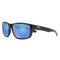 Mayor, Black + Polarized Blue Mirror Lens, hi-res