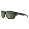 Mayor, Matte Black + Polarized Gray Green Lens, hi-res