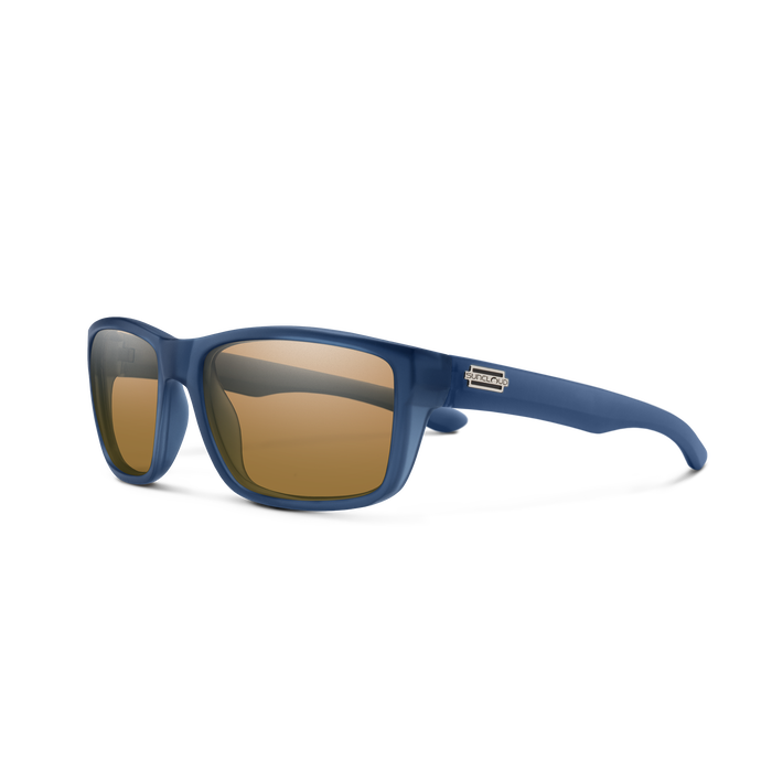 Mayor, Matte Crystal Denim + Polarized Brown, hi-res