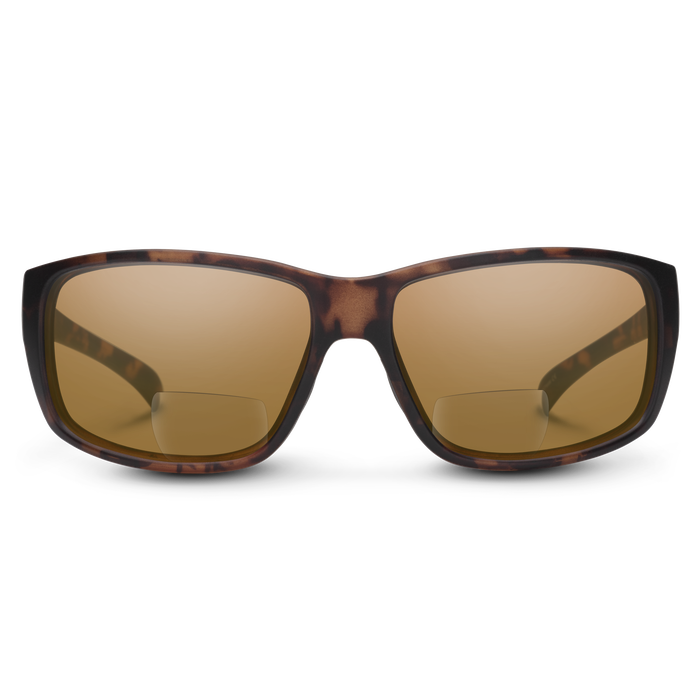 Milestone Reader, Matte Tortoise + Polarized Brown 1.50 Lens, hi-res