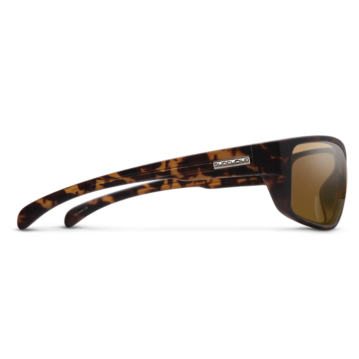 Milestone Reader, Matte Tortoise + Polarized Brown 1.50 Lens, hi-res