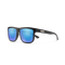 Quiver, Matte Black + Polarized Blue Mirror Lens, hi-res