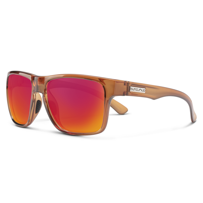 Rambler, Crystal Amber + Polarized Red Mirror Lens, hi-res