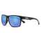 Rambler, Matte Black + Polarized Blue Mirror Lens, hi-res