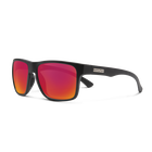 Rambler, Matte Black + Polarized Red Mirror, hi-res