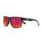 Rambler, Matte Black + Polarized Red Mirror, hi-res