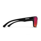 Rambler, Matte Black + Polarized Red Mirror, hi-res