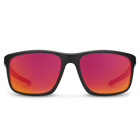 Respek, Matte Black + Polarized Red Mirror Lens, hi-res