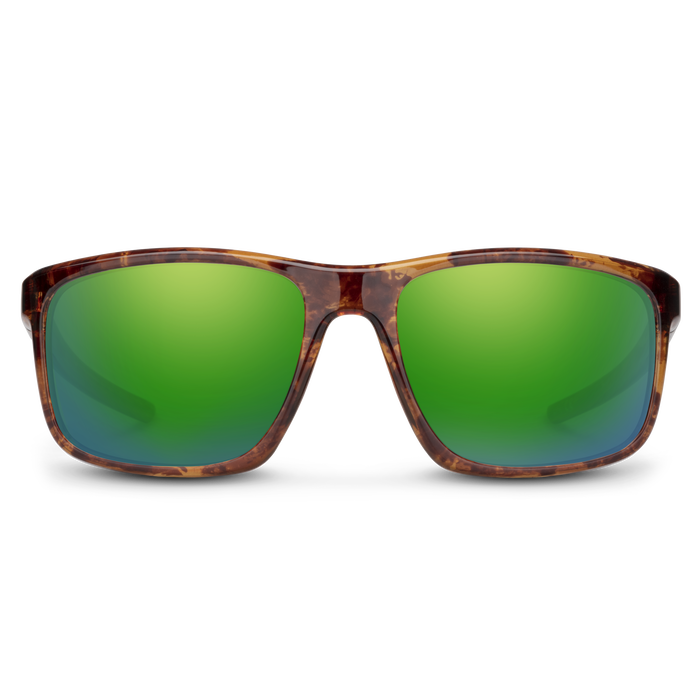 Respek, Tortoise + Polarized Green Mirror Lens, hi-res