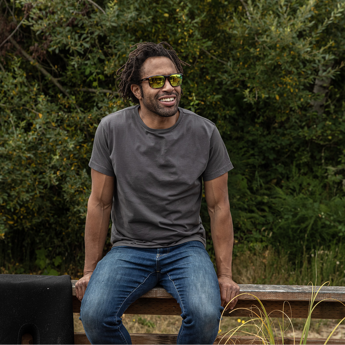 Respek, Tortoise + Polarized Green Mirror Lens, hi-res