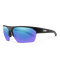 Rival, Matte Black + Polarized Blue Mirror Lens, hi-res