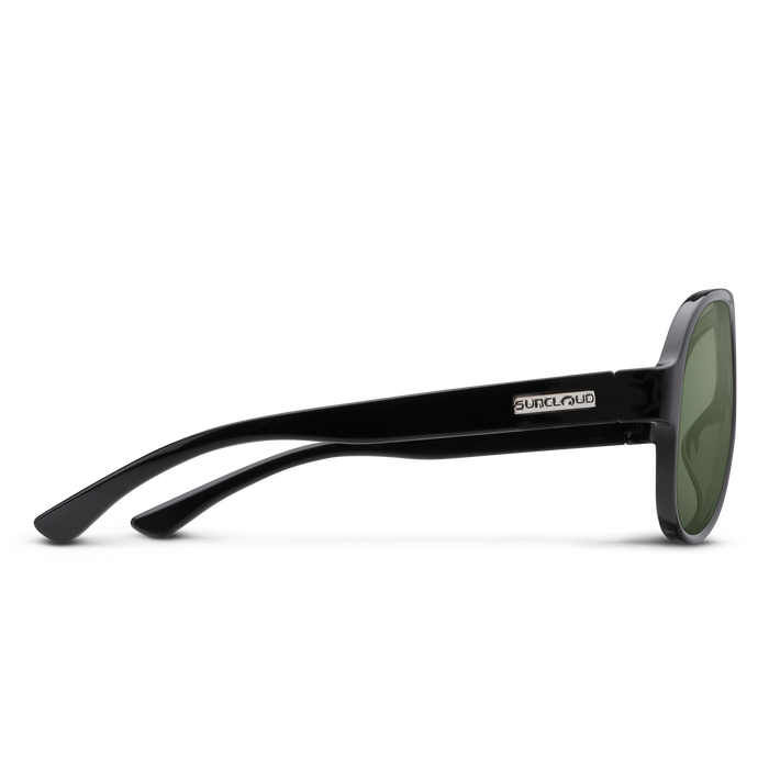 Rooney, Black + Polarized Gray Green Lens, hi-res