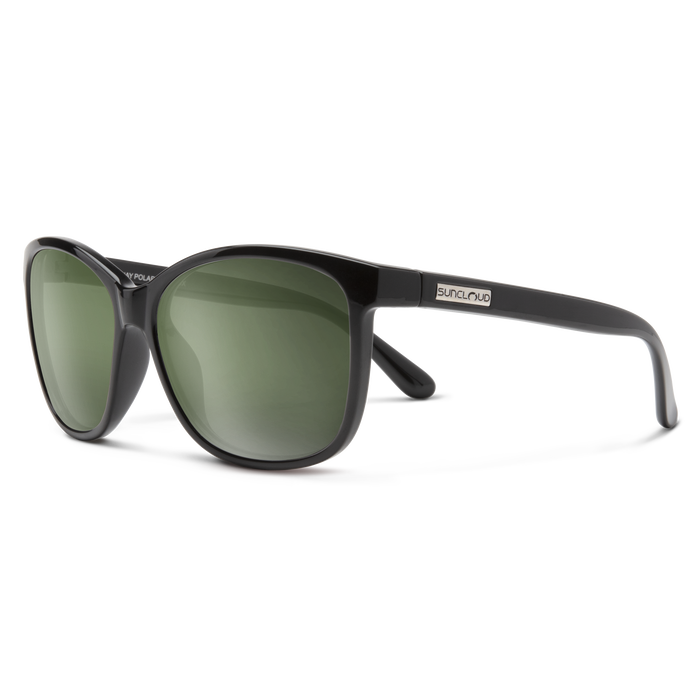 Sashay, Black + Polarized Gray Green Lens, hi-res