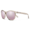 Sashay, Transparent Taupe + Polarized Pink Gold Mirror Lens, hi-res