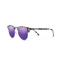 Step Out, Matte Ice Tortoise / Silver + Polarized Purple Mirror Lens, hi-res