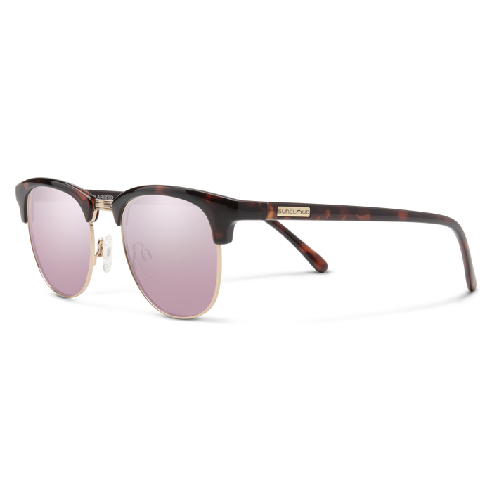 Step Out, Tortoise + Polarized Pink Gold Mirror Lens, hi-res
