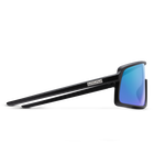 Upshot, Matte Black + Polarized Blue Mirror Lens, hi-res