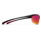 Zephyr, Black + Polarized Red Mirror Lens, hi-res
