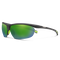 Zephyr, Matte Black + Polarized Green Mirror Lens, hi-res